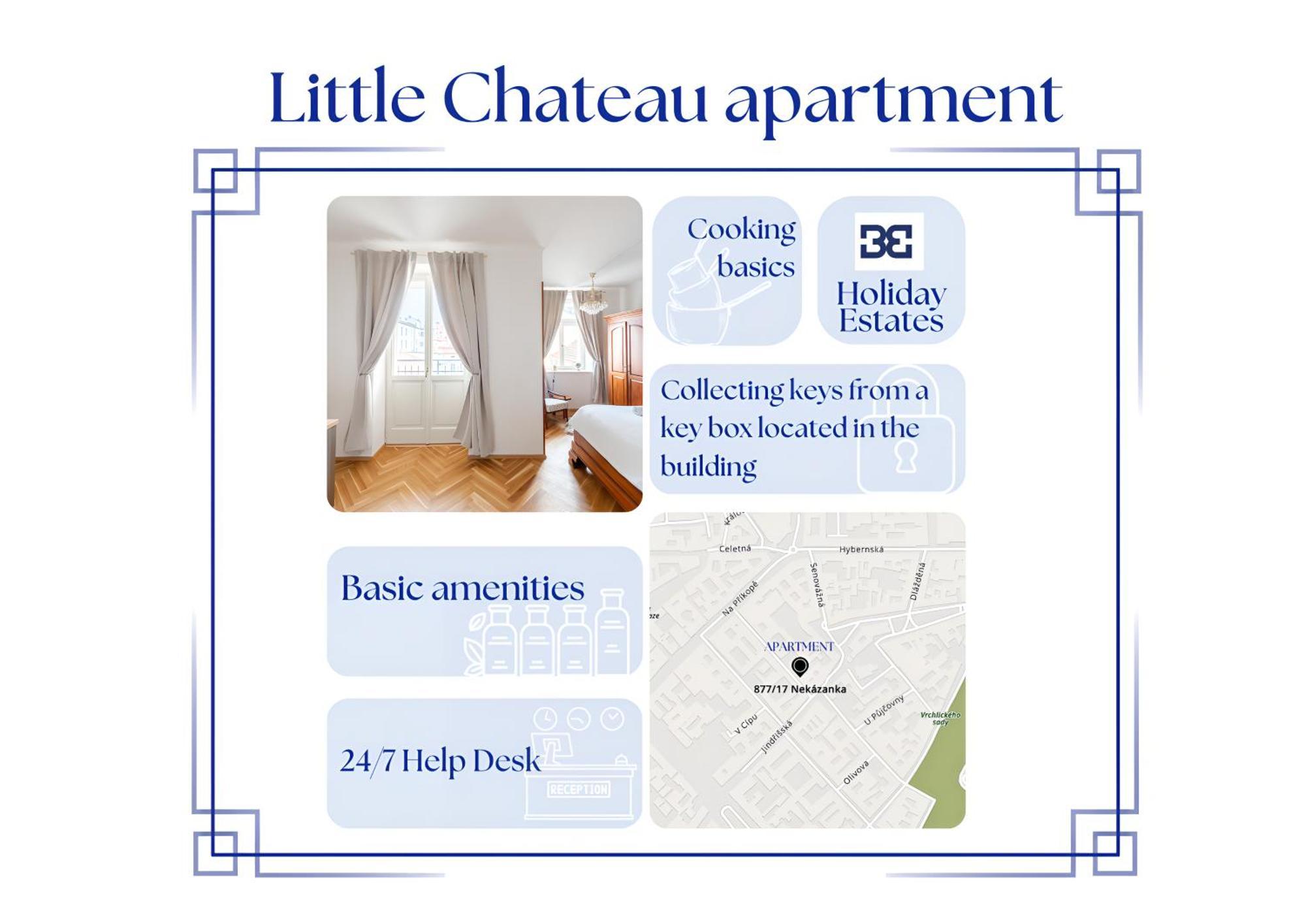 Little Chateau Praha Eksteriør bilde